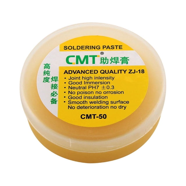 Meitianfacai Advanced Environmental Soldering Solder Paste Welding Gel New - (Weight: 50g)