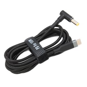Cable Laptop Charging Cable DC Power Plug Connector Converter Cable TypeC PD Charging Cable1.5m