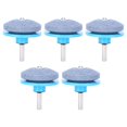 thumbnail image 1 of 5Pcs Usure Résistant Tondeuse Lame Aiguiseur Affûtage Outil de Meulage Accessoires (Cyan ), 1 of 8