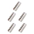 thumbnail image 2 of Shengyu 1 Bag Glass Crystal Eye-catching Easy to Paste Nail Rhinestones DIY Handcraft Different Styles Sweet Gift for Mobile Phone Type 1 White and Mixed Colo 5PCS, 2 of 6