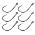 thumbnail image 3 of Fish 50Pcs Fishing Hook For Iseama High Carbon Steel Fish Hook Barbed Type For Outdoor Activity, 3 of 8