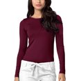 thumbnail image 1 of Adar sous-Couches pour Femmes - T-Shirt de sous-Couche à Manches Longues Confortable, 1 of 1