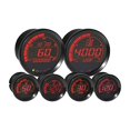 thumbnail image 2 of Koso BA050907 HD-02 Kit With Oil Temp (6 Pcs Kit - Black Bezel), 2 of 4