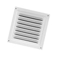 thumbnail image 2 of Rongfmy Metal Vent Cover Encrypted Grid Air Return Grille for Office Ceiling Kitchen 25cmx25cm, 2 of 9