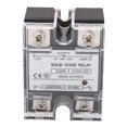 thumbnail image 3 of DC à AC Relais 100A Anti-Interférences Électromagnétiques Module SSR pour l'Éclairage Public 24480vac, 3 of 14