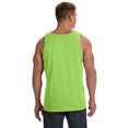 thumbnail image 2 of Fruit Of The Loom Mens HD Cotton Tank, M, Neon Green, 2 of 3
