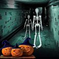 thumbnail image 3 of Décoration de Fête d'Halloween Squelette Humain Posable 32/90/150cm, 3 of 4
