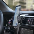 thumbnail image 5 of Scosche HVM2 2 in 1 360° Adjustable Universal Car Vent Mount / Phone Stand Black, 5 of 5