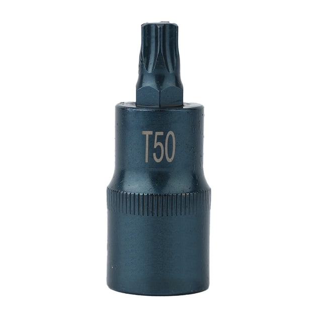 Torx Screwdriver Bit Tool 1/2inch Socket Bits Adapter T50 Adapter Hand Tool