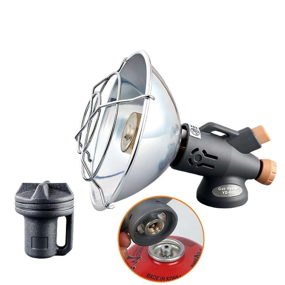 Portable Propane Heater for Camping, Tent, Hiking, Ice Fishing, and Hunting(Fuel Cylinder Not Included)