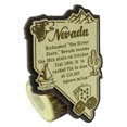 thumbnail image 5 of USA Nevada State Map Wooden Magnet Souvenir Fridge Magnet Gift, 5 of 5