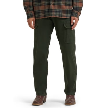 Pantalon cargo en sergé pour hommes Wrangler