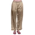 thumbnail image 4 of Moomaya Button Down Pajama Set For Women Notch Collar Nightwear Pants Loungewear, 4 of 6