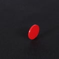 thumbnail image 4 of Shisuyan 200pcs of One Bag Colorful Counting Round Pieces Plastic Funny Slices Bingo Chips Games Learning Bonus for Home School (Red), 4 of 8