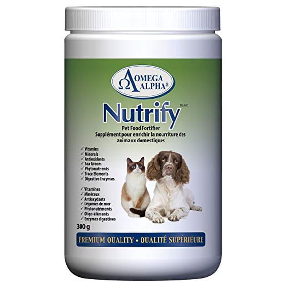 Omega Alpha Nutrify Fortifiant pour Aliments pour Animaux