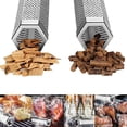 thumbnail image 2 of CEHVOM 12 Inch Outdoor Barbecue Bbq Hexagonal Barbecue Wood Pipe Portable Barbecue Generator Clearance, 2 of 8
