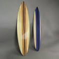 thumbnail image 2 of Lot de 2 Tentures Murales en Planche de Surf Rayées de 32 Pouces de Long, 2 of 4