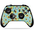 thumbnail image 1 of MightySkins Carbon Fiber Skin for Microsoft Xbox One X Controller - Blue Avocado | Protective, Durable Textured Carbon Fiber Finish | Easy to Apply, Remove, and Change Styles | Made in The USA, 1 of 4