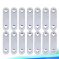 thumbnail image 2 of 20 Pieces Stainless Steel Brackets for Fix Use Silver Color Super Convenient for DIY Jobs around, 2 of 8