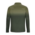 thumbnail image 4 of Pisexur Chandails en Molleton pour Hommes à Manches Longues, Chandail à Col Rabattu, Mode Décontractée, Patchwork de Couleurs Surdimensionné, Chandail-Over, Fermeture Éclair Quart, Chemises de Gym Athlétiques, Chandail en Molleton Grande Taille M-6TG, 4 of 5