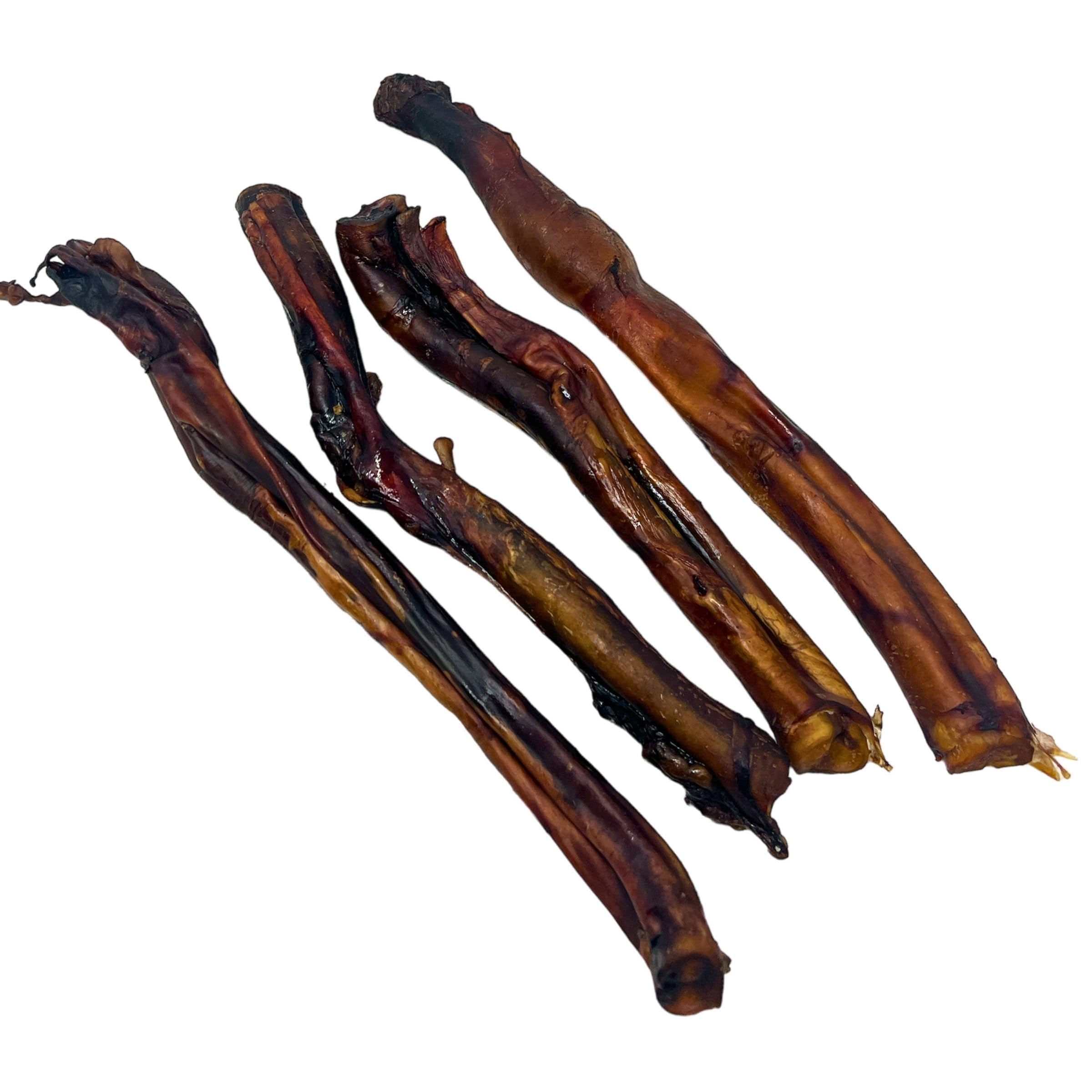 JACK'S PREMIUM 12 Inch Jumbo Bully Sticks for Dogs- Thick, All Beef Dog Chews-Sourced and Made in The USA- All Natural - No Additives or Artificial Preservatives