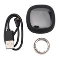 thumbnail image 2 of Smart Ring, Stainless Steel Fitness Tracker Ring, Sleep Monitoring, Multifunctional Health and, 2 of 7