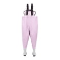 thumbnail image 3 of Kids Chest Waders Youth Fishing Waders For Toddler Children Waders With Boots Attached, 3 of 7