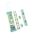 thumbnail image 4 of 5-Piece Back-to-School Pencil Set Includes Sharpener, Ruler & Eraser for Kindergarten, Art & Homework, 4 of 7