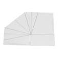 thumbnail image 2 of Acrylic Foldable Food Basket Sew Template, Transparent Handbag Sewing Template DIY Sewing Ruler for Basket Making, 2 of 7