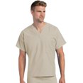 thumbnail image 1 of Landau Haut de Sarrau Médical pour Homme Standard Réversible à 1 Poche Coupe Classique Décontractée Durable à Col en V 7502, 1 of 8