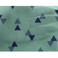 thumbnail image 4 of oneOone Georgette Viscose Fabric Triangle Geometric Decor Fabric Printed BTY 42 Inch Wide, 4 of 4
