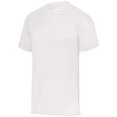 thumbnail image 1 of Augusta sportswear Men's Attain Wicking Two Button Baseball Jersey, 1 of 1
