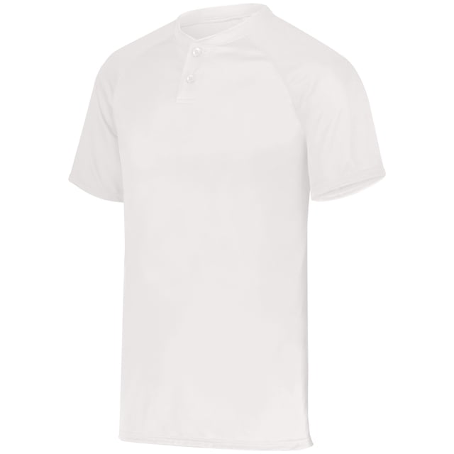 Augusta sportswear Men's Attain Wicking Two Button Baseball Jersey