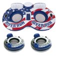 thumbnail image 1 of Intex Drapeau Américain 2 Personnes Flotteur avec River Run 1 Personne Tube (2 Pack), 1 of 12