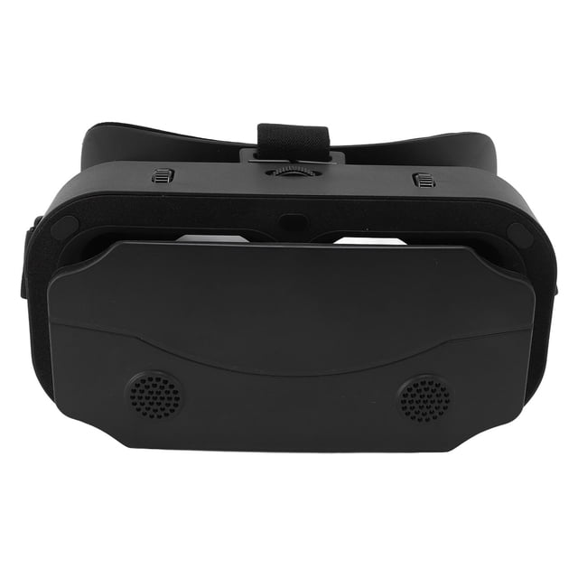 Lunettes VR 3D, Casque de Réalité Virtuelle Anti-Distorsion HD Résistant aux Rayures, Portée de Pupille Réglable, Lunettes Vidéo pour Jeux