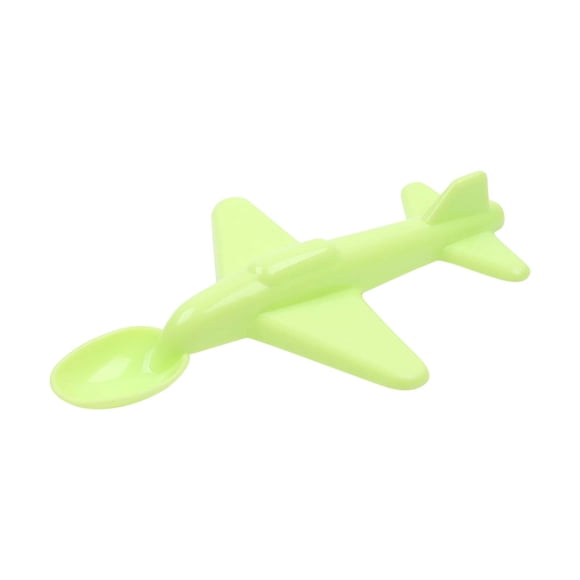 Home Plastic Small Airplane Spoon