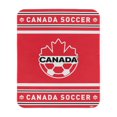 thumbnail image 1 of Canada Soccer 50'' x 60'' Stadium Blanket, 1 of 2