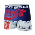 thumbnail image 5 of Coca-Cola Ice Cold Boxeurs Fous pour Hommes dans un Emballage Original-Petit (28-30), 5 of 5