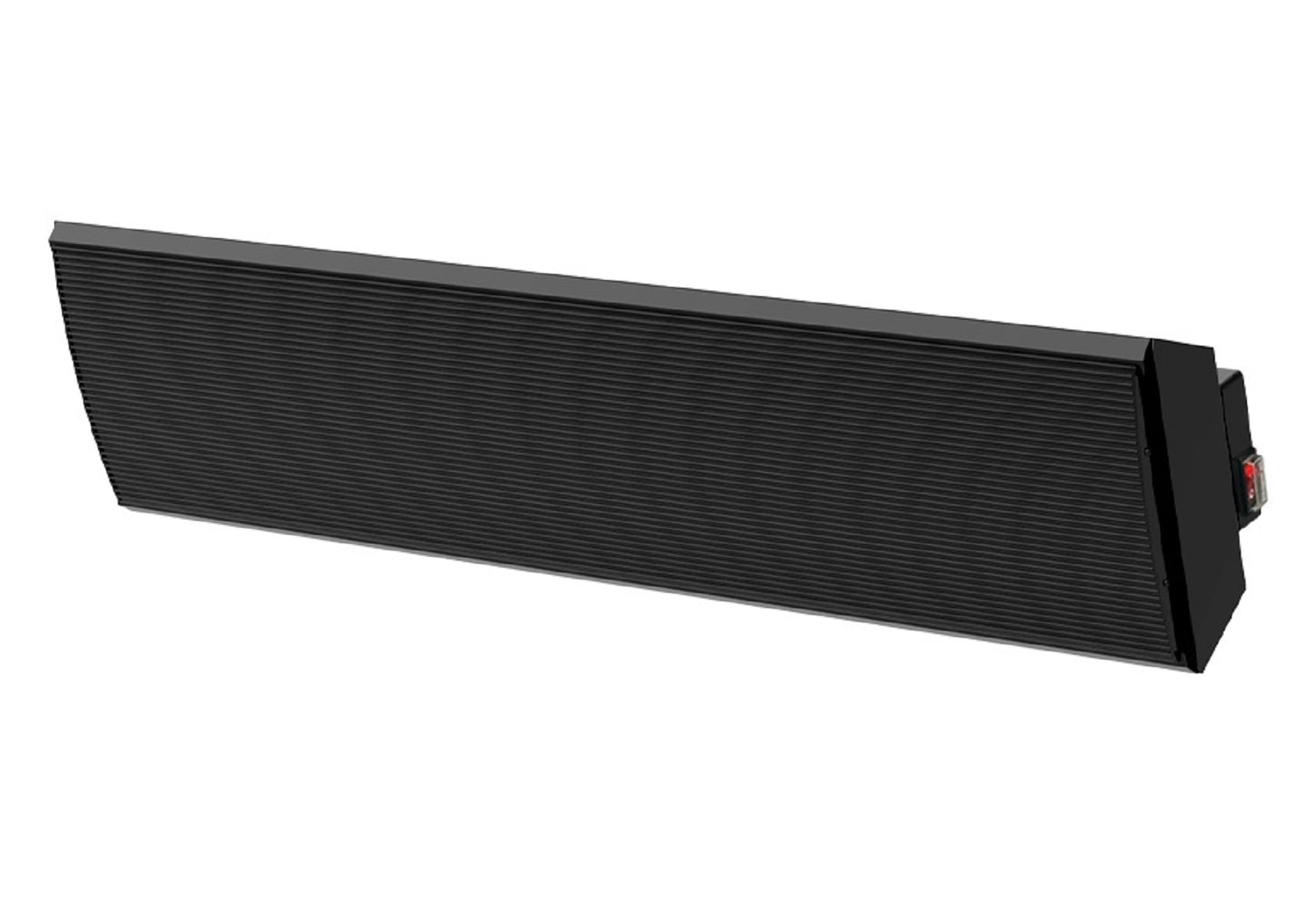 Wexstar Ultra 1500W Black Wall/Ceiling Infrared Heater with ON/OFF Switch