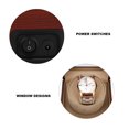 thumbnail image 4 of Watch Winder Watch Winder Case Wristwatch Winder Box Automatic Watch Winder Box Quiet Motor Mechanical Watch Display Storage Box 100-240VUS Plug, 4 of 8