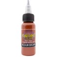 thumbnail image 1 of Radiant Colors Tattoo Ink - MEDIUM BROWN 1oz, 1 of 1