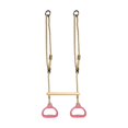 thumbnail image 1 of Lipstore Barre de Trapèze Stable Robuste Balançoire Portable pour Usage Intérieur Extérieur Gym à Domicile Rose, 1 of 8