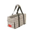 thumbnail image 1 of Grey Grey Waterproof Pet Car Seat Non Slip Belt Seat Belt Opening Synthesized Coverage Back Seat Protection For Cats And Dogs Travel, 1 of 7