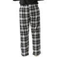 thumbnail image 3 of Ultra Soft Fleece Men's Plaid Pajama Pants with Pockets, 3 of 3