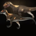 thumbnail image 4 of Dinosaur Figurine Hand-painted Solid Structure High Simulated Carcharodontosaurus Dinosaur Model Figure for Show, 4 of 8