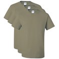 thumbnail image 1 of Jerzees T-Shirt à Manches Courtes pour Hommes - 29M (Lot de 3), 1 of 1