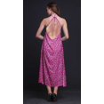 thumbnail image 3 of Bimba Robe de Plage d'Été à Dos Nu Imprimée Florale pour Femmes - Très Petit, 3 of 6