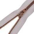 thumbnail image 4 of 8.9 Inch Zippers - Nylon Zippers Bulk - Supplies for Tailor Sewing Crafts - Light Gray, 4 of 8