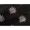 thumbnail image 4 of oneOone Cotton Poplin Fabric Leaves Block Print Sewing Fabric BTY 42 Inch Wide, 4 of 4