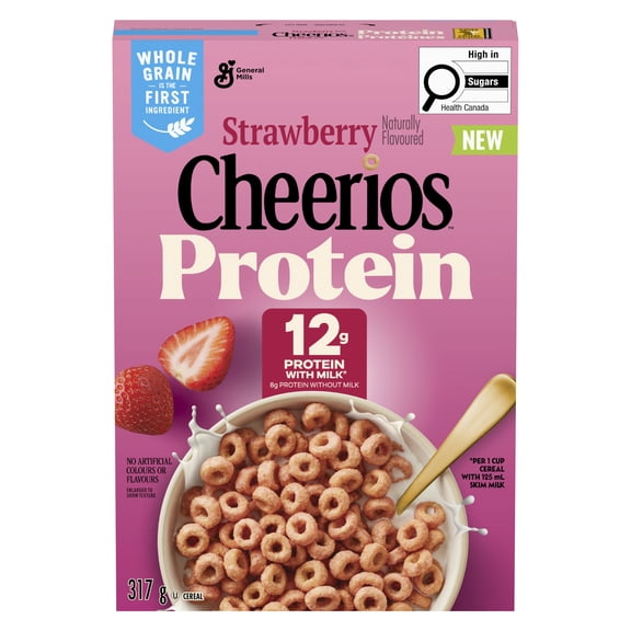 Cheerios Protein Strawberry